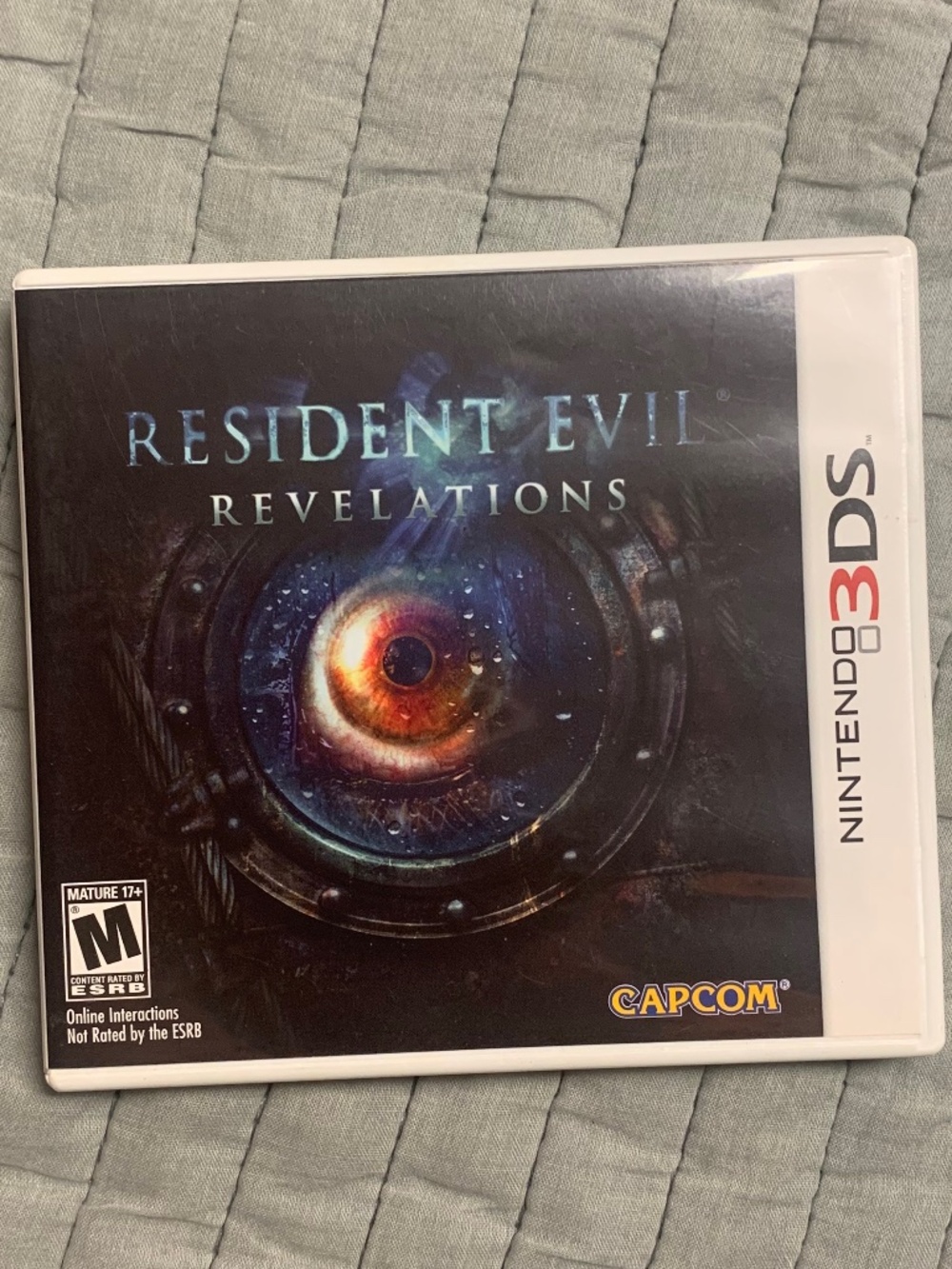 Resident Evil Revelations – Nintendo 3DS (2012)